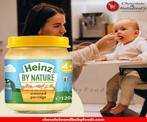 Heinz By Nature Creamed Porridge 4+ Months 120G: Delicious and Nutritious Baby Food