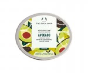 The Body Shop Avocado 96H Nourishing Moisture Body Butter Vegan 200ml