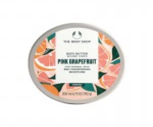The Body Shop Pink Grapefruit 96H Nourishing Moisture Body Butter Vegan 200ml