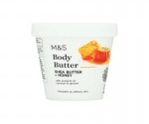 M&S Shea Butter & Honey Body Butter 200ml