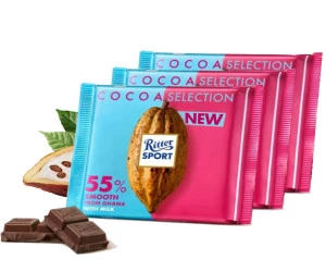 Ritter Sport Kakao Selection 55% 100gm