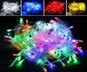 Multicolor LED Fairy Lights String Celebrations Party Decor