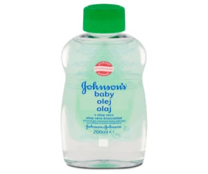 Johnson’s – Baby Oil Aloe Vera – 200ml