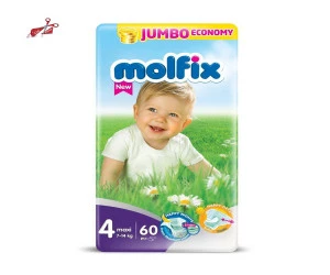 Molfix Jumbo Economy Belt Size4 60pcs