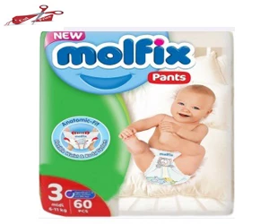 Molfix Jumbo Economy Belt Size 3 68pcs