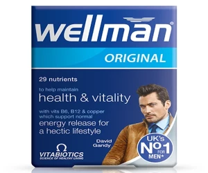 Vitabiotics Wellman Original 30 Tablets