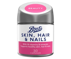 Boots Skin, Hair & Nails 14 Vitamins & Minerails 30 Capsules