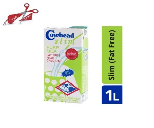 Cowhead Slim Fat Free Pure Milk 1litter | Bangladesh Online Shop