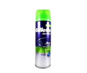 Gillette Series Sensitive Shave Gel 200ml