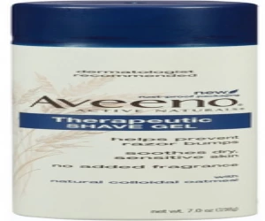 Aveeno Therapeutic Shave Gel 198g