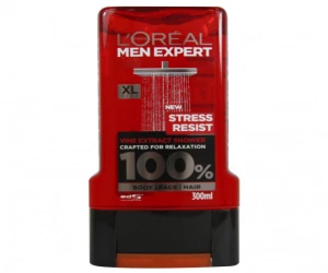 L'Oreal Men Expert Stress Resist Vine Extract Shower Gel