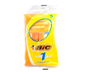 Bic 1 Sensitive 5pcs Razer