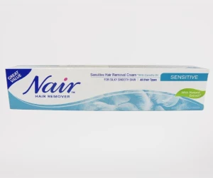 Nair Natural Extract Sensitive Hair Removal Cream 80ml