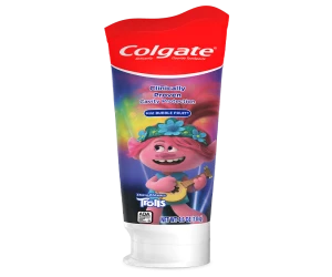 Colgate Kids Trolls Mild Bubble Fruit Toothpaste 130g