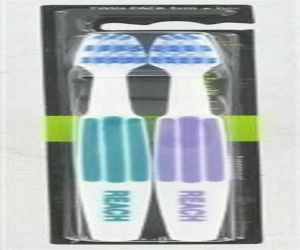 Reach Listerine Interdental Toothbrushes Firm (1 X Twin Pack)