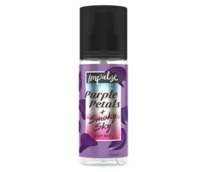Impulse Purple Petals + Smoky Sky Body Mist 150ml
