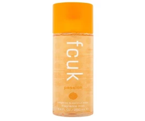 Fcuk Passion Tangerine & Coconut Water Fragrance Mist 250ml