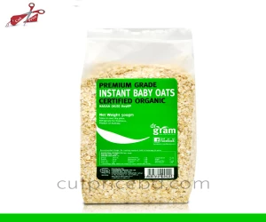 Premium Grade Organic Instant Baby Oats | Organic Instant Baby Oat BD Online Shop