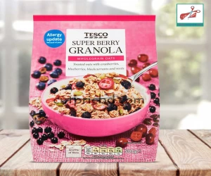 Tesco Supper Berry Granola 500gm | UK Product Tesco Supper Berry Granola BD Online Shop
