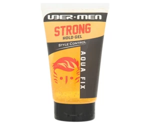 Uber Men Strong Aqua Fix Hold Gel 150ml