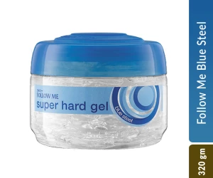 Follow Me Super Hard Blue Steel Gel 320g