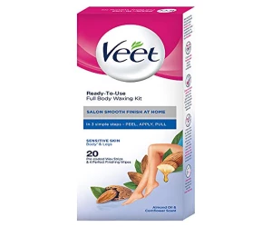 veet wax full body