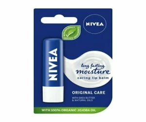 Nivea Original Care Caring Lip Balm 5.5ml