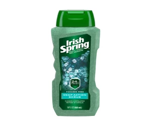 Irish Spring Deep Action Body Scrub 532ml