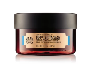 The Body Shop SPA Of The World Meditorranean Sea Salt Scrub 350ml