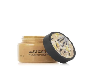 The Body Shop Warm Vanilla Body Scrub 250ml