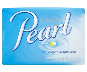 Cussons Pearl Creamy White Soap 4 X 90g