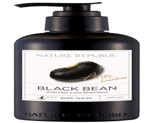 Nature Republic Black Bean Anti Hair Loss Shampoo 300ml