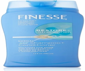 Finesse Restore + Strengthen Normal 2in1 Shampoo + Conditioner 384ml