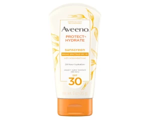 Aveeno Portect+ Hudrate Sunscreen Broad Spectrum SPF30 85g
