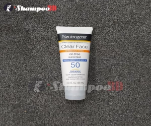 Neutrogena Clear Face Oil Free Sunscreen 88 ml
