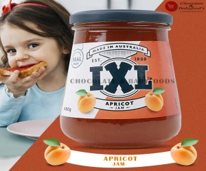 IXL Apricot Jam 480g