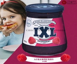 IXL Raspberry Jam 480g