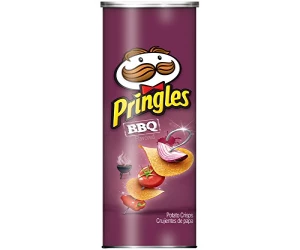 Pringles BBQ Chips 158g