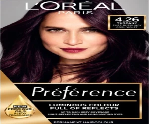 L'Oreal Paris Preference Burgundy 4.26 hair dye