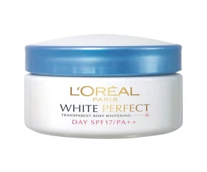 L’Oreal Paris White Perfect Day Cream SPF 17 PA++｜Loreal Cream ｜ Cream