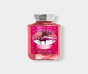 Bath & Body Works Twisted Peppermint Shea & Vitamin E Shower Gel