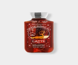 Bath and Body Works Gingerbread Latte Shower Gel