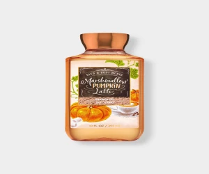 Bath & Body Works Marshmallow Pumpkin Latte Shower Gel