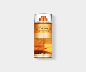 Bath & Body Works GOLDEN SUNFLOWER Fine Fragrance Mist