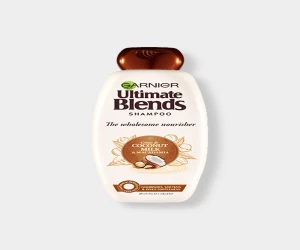 Garnier Coconut Milk & Macadamia Ultimate Blends Shampoo - 360ml