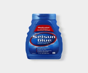 Selsun Blue Dandruff Shampoo Medicated with Menthol