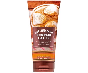 Bath and Body Works MARSHMALLOW PUMPKIN LATTE Ultra Shea Body Cream