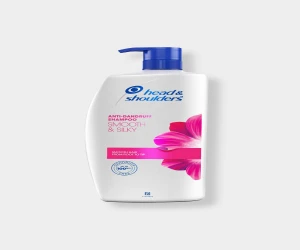 Head & Shoulders Smooth And Silky Shampoo, 1L
