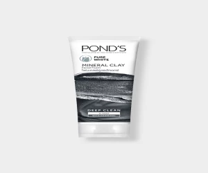 Ponds Pure White Mineral Clay Anti Pollution Purity Face Wash Foam 90g