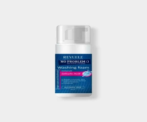 Revuele No Problem Anti Acne & Pimple Foaming Face Wash With Salicylic Acid - 150ml